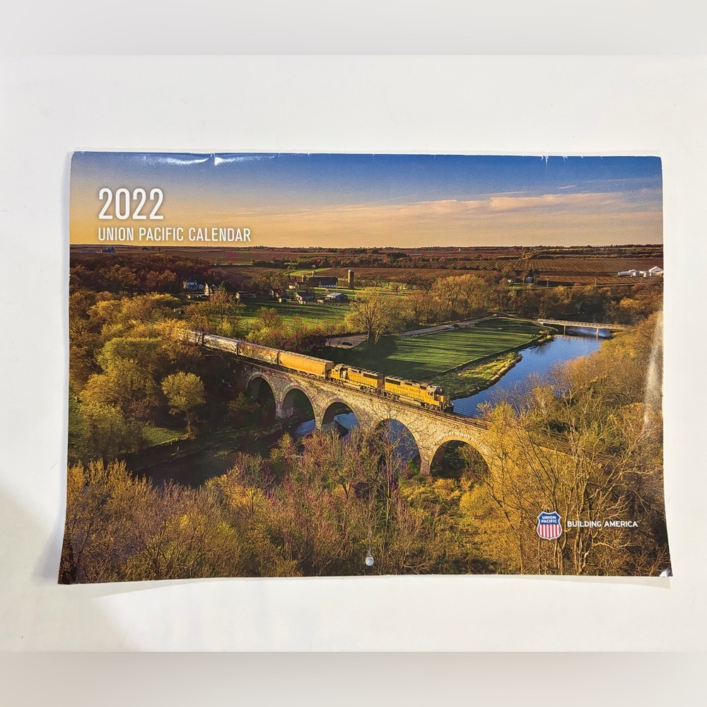 Union Pacific 2022 Full Year Calendar (1) Total